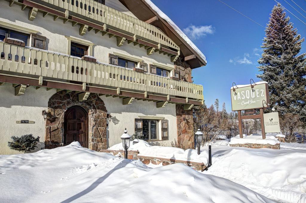 Vasquez Creek Inn Winter Park Exterior foto