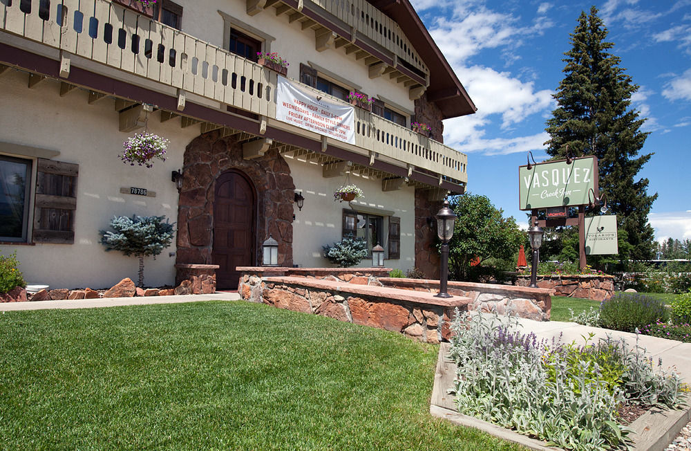 Vasquez Creek Inn Winter Park Exterior foto
