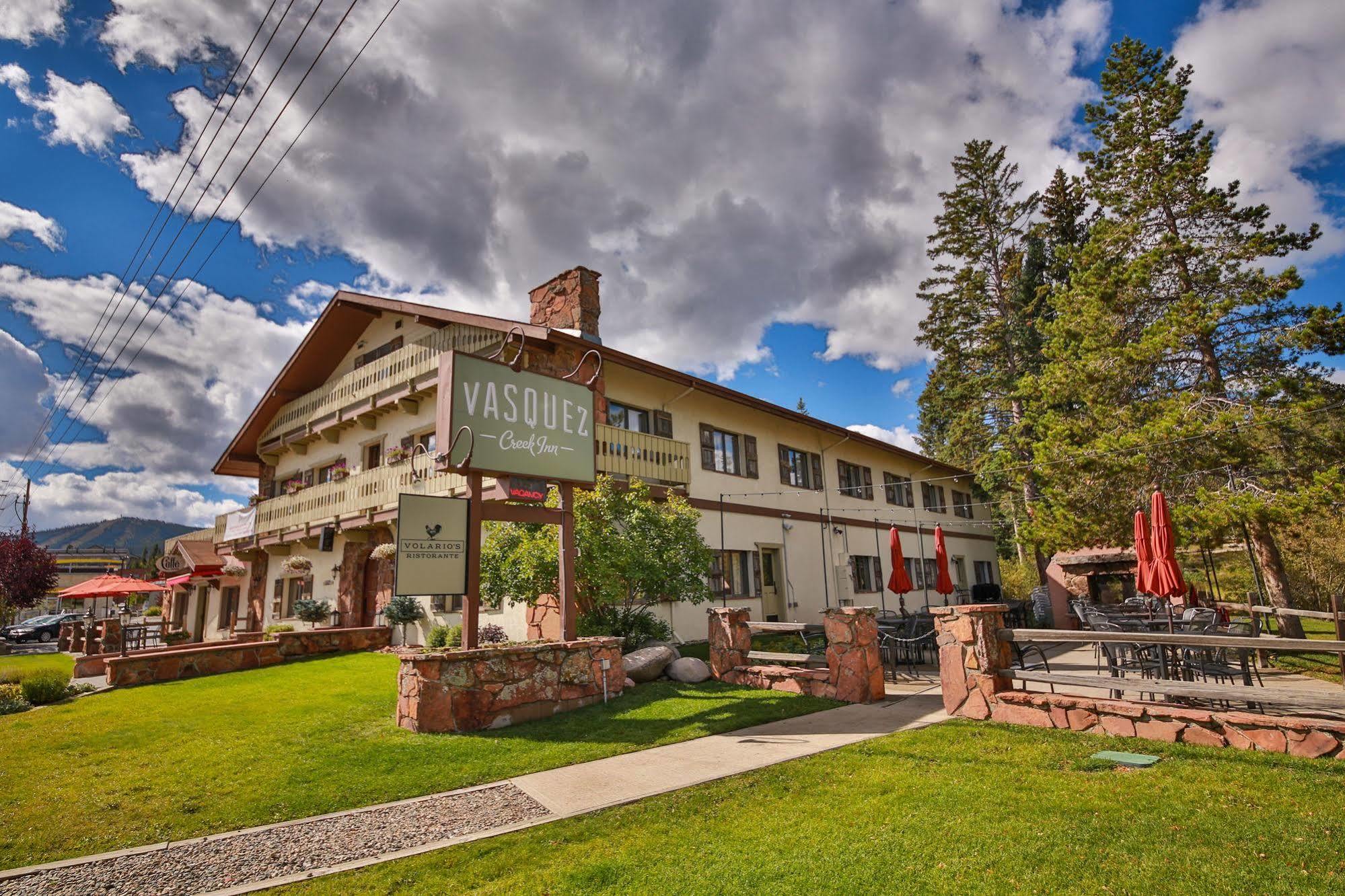 Vasquez Creek Inn Winter Park Exterior foto