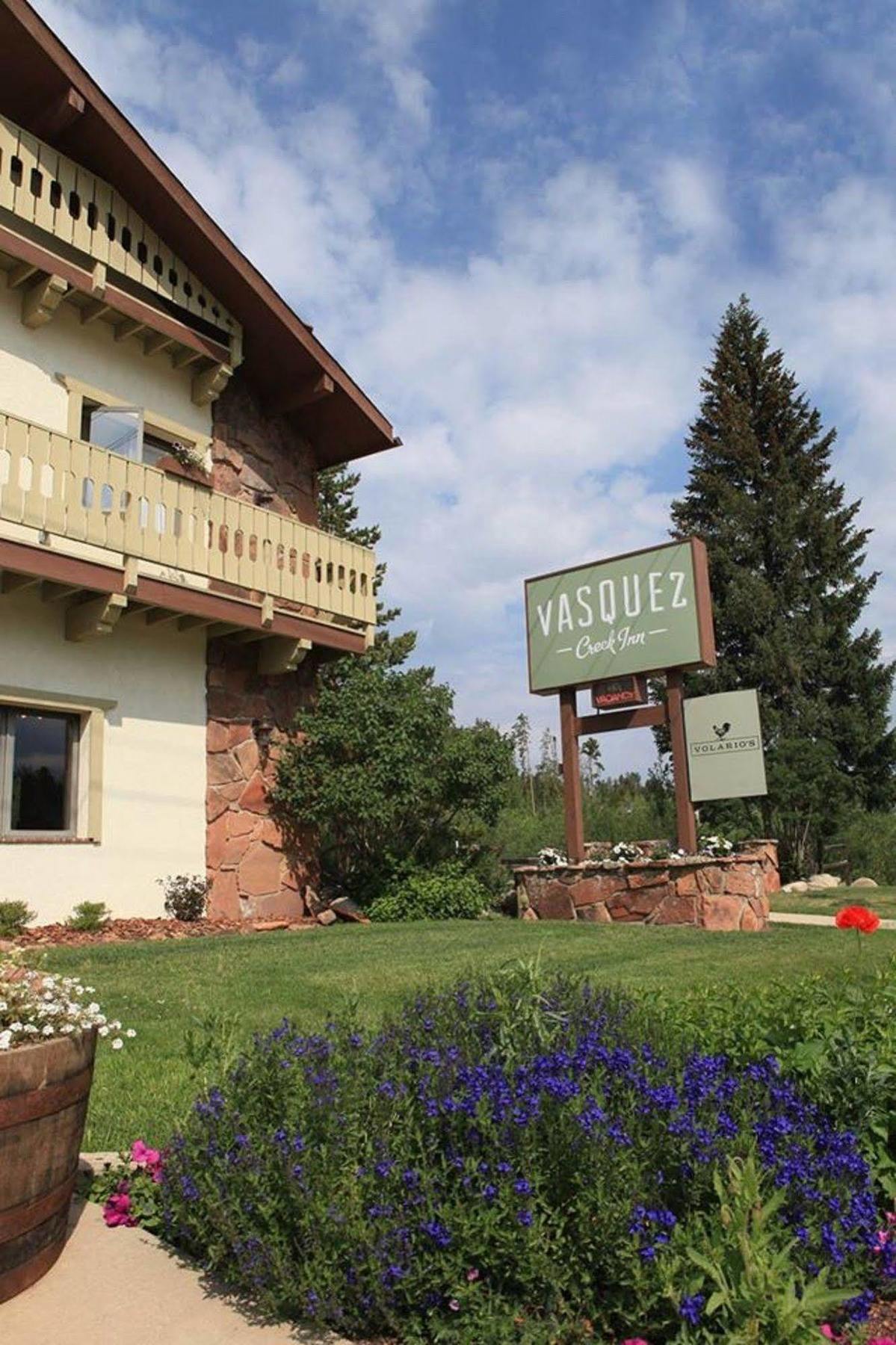 Vasquez Creek Inn Winter Park Exterior foto